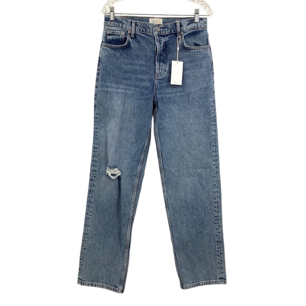 NWT Rails Topanga High Rise Straight Button Fly Jean Size 29